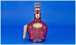 Royal Salute Bottle of 21 Year Old Blended Scotch Whisky, aged and bottled by Chivas Brothers,