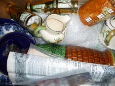 Box of Assorted Ceramics and Collectables.