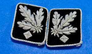 SS General `s Collar Tabs, un issued