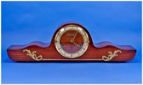 German Fine 1930`s Westminster Chiming Mantel Clock. To front dial reads Imperial, Veritable