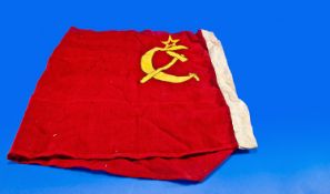 World War II Russian Flag.