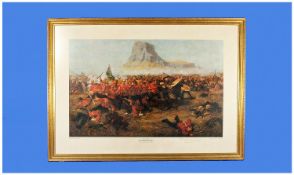 Framed Print of Isandhlwana.