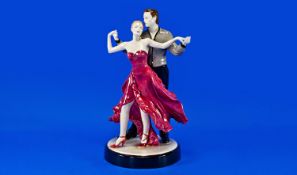 Royal Doulton Prestige Figure `Shall We Dance`. HN 5056. 2007.12 inches in height. Limited edition