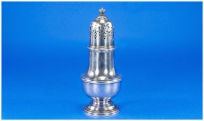 Art Deco Silver Sugar Sifter. Hallmarked Birmingham 1932. 5ozs, 9grams. 7 inches high.