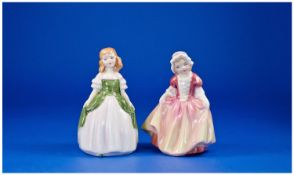 Two Royal Doulton Figures HN Penny & HN 2120 Dinky Do