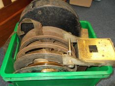 Military Interest Collection Of Film Reels In Very Poor Condition Showing What Appears To Be