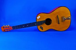 Spanish Six String Acoustic Guitar labelled Martin Coletti 41`` in height