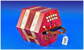 B M German Made Concertina.