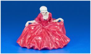 Royal Doulton Figure Polly Peacham Beggars Opera. HN 549. Dated 09/04/51. Height 4.5 inches.