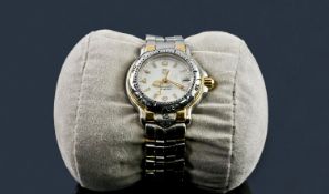 Ladies Tag Heuer 6000 Automatic Wristwatch WH2351 White Dial With Luminous Hands & Numerals,