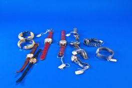 Collection of Mixed Ladies Wristwatches. 11 in total.
