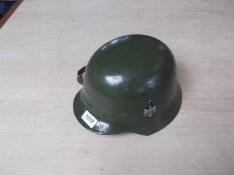 WWII German Army Helmet.