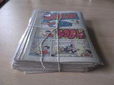 Selection of Beezer Comics from 1987 - 1988 (around 43)