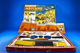 Vintage Meccano Site Engineering Set. A/F.