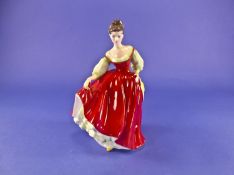 Royal Doulton Figurine `Fair Lady` HN 2832. 7.25`` in height.