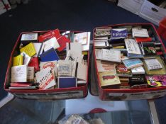 Quantity of Assorted Matchbox Cases.