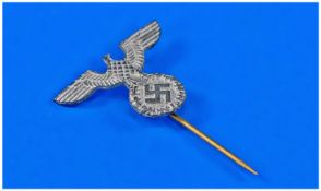 German Army Tie Pin WWII