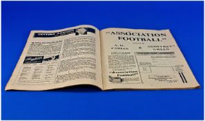 F.A. Cup Final Tie Programme April 30th 1949 Cup Final Tie Between Leicester City v Wolverhampton