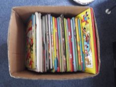 Selection of Children`s Annuals. Mostly Dandy, Beezer, Beano ect (around 48).