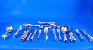 A Collection of Silver Plated Cutlery.