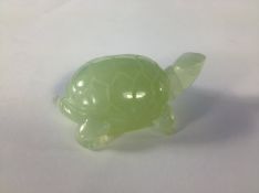 Jadeite Model Of A Turtle.
