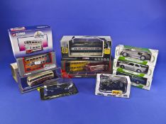 Collection of Boxed Corgi Toys including BMW, Mercedez Benz, Jaguar XJS, Corgi Classics Blackpool