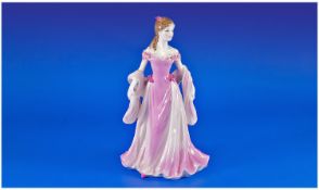 Royal Worcester Figure `Grace`, `Figurine of the Year 1996`, approximately 8 inches high.