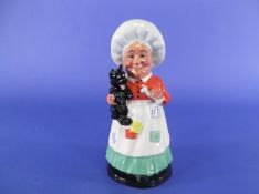 Royal Doulton Figurine `Old Mother Hubbard` from the nursery rhymes collection. No 261 in limited