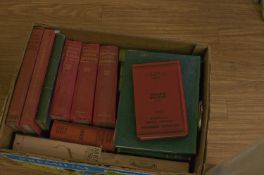 Box Of Books, Including World Of Wonder, Childrens Encyclopedia Vols 1&2, 3 vols or Harmsworths