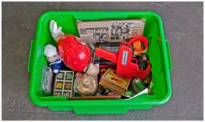 A Box of of Various Interesting Collectables.