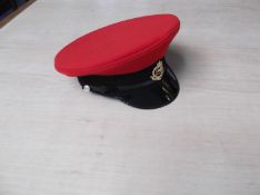 British Military Police Peaked Cap