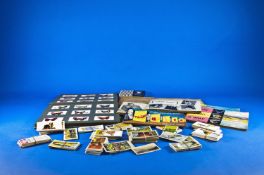 15 Sets Of Cigarette Cards (Wills & Others) with 5 sets of Trex Club Cards by Bibby & 10 sets of