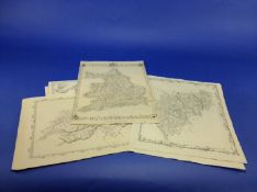 8 Maps by John Rapkin. Published by London Printing Publishing Company c 1860.
