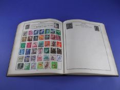 Triumph Stamp Album, Well Filled with All World.