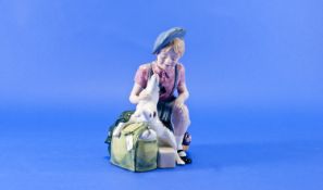 Royal Doulton Limited Edition Figure Number 2531/9500. `Children Of The Biltz` The Homecoming. HN