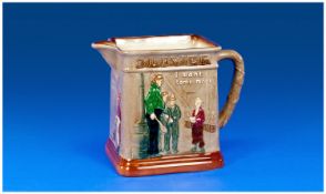 Royal Doulton Ltd Edition Oliver Twist Character Water Pitcher / Jug ` Oliver Asks For More ` Date