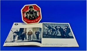 The Beatles Interest Comprising `Make A Date With The Beatles` Plastic Day Date Calendar With