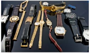 Miscellaneous Lot of Wristwatches, various makes and styles