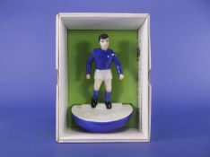 Royal Doulton from the Iconic Advertising Series - Subbuteo Football Player. Ceramic, 6 inches