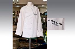 Christopher Norris Original Chefs Jacket.
