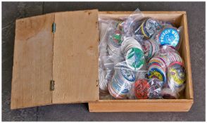 A Box full of interesting `Pogs`