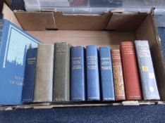Collection of 10 A & C Black Books. Early Twentieth Century. All profusely illustrated in colour.