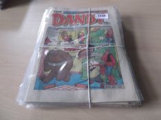 Selection of Dandy Comics from 1987 and 1988 (around 43)