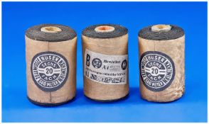 3 Rolls of SS Sewing Cotton