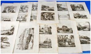 Collection Of Ethnographical Engravings by Louis Auguste de Sainson C1840. Australian and New