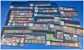 Commonwealth Stamp Collection, mainly from 1860-1940, cat. £300, mint and f-used plus 19th century