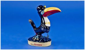 Royal Doulton Limited Edition Figurine from the Iconic Guinness Advertising Series. Miner Toucan n