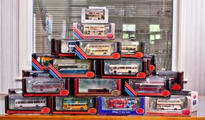 Collection Of 40 Modern Diecast Models, All Boxed Exclusive First Editions Buses/Coaches Comprising