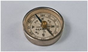 WW2 R.A.F Escape Compass