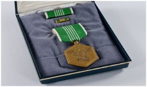 Cased U.S. Medal - Military Merit